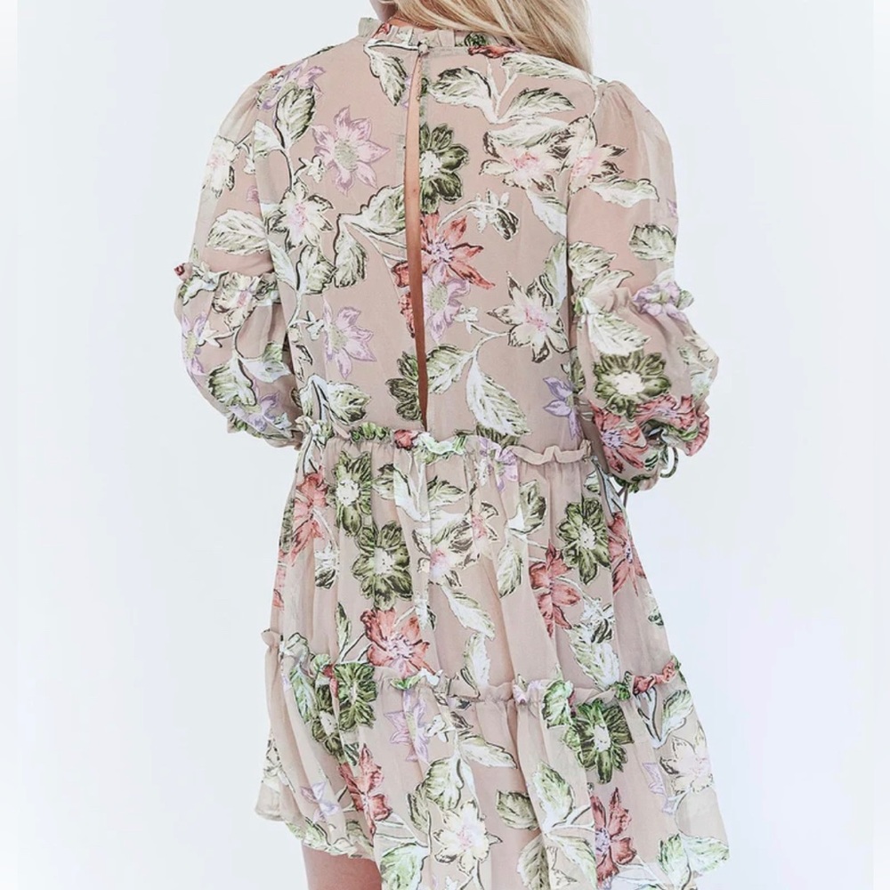 Floral dress - Picture 3 of 9
